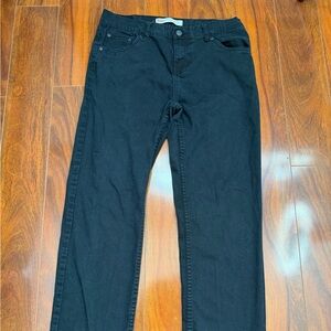 Levi's Black Denim Jeans